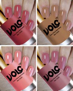 Volo HD Colors High-Shine Long Lasting Non Toxic Professional Nail ...