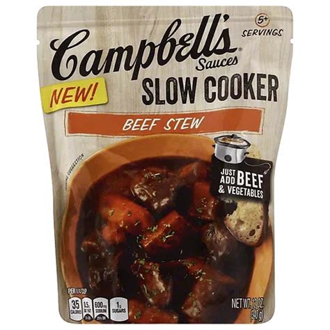 Campbell S Soup Beef Stew Recipe | Deporecipe.co