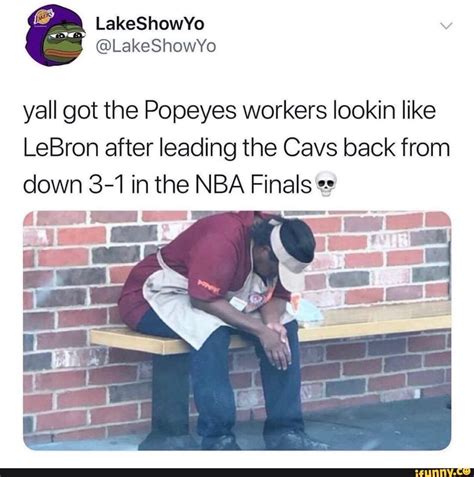 Popeyes Worker Meme