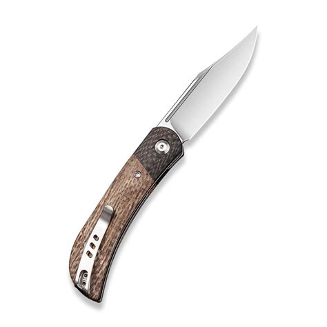 CIVIVI Appalachian Drifter II Front Flipper Knife Micarta & Carbon ...