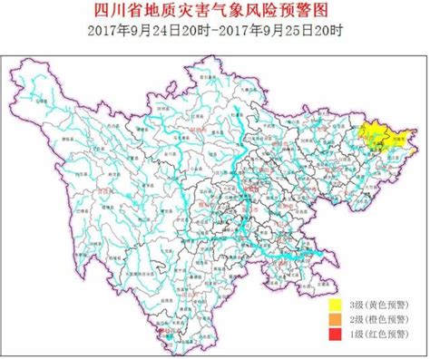 达州在四川省地图的什么位置-