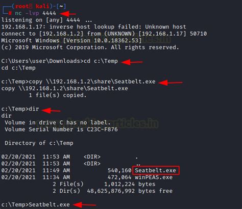 Window Privilege Escalation: Automated Script - Hacking Articles