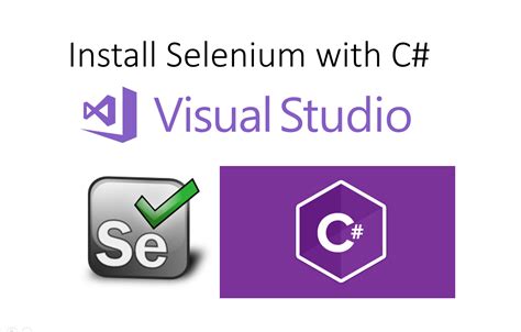 Image result for Install Selenium WebDriver in .Net
