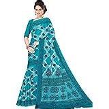 Buy TAMAIRA FASHION Women's Plain Weave Pure Cotton Saree Without ...