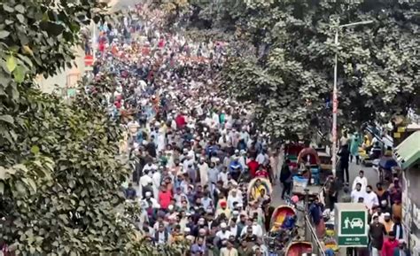 Youth leader's funeral prayers held in B'desh capital amid tightened ...