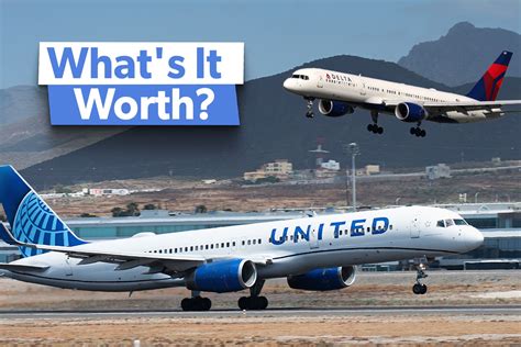 Delta Vs United: Which Boeing 757 Offers A Better Passenger Experience?