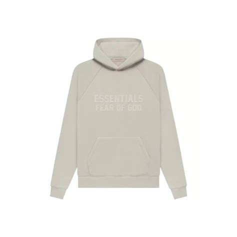 Essentials- Fear of God Hoodie "Smoke"