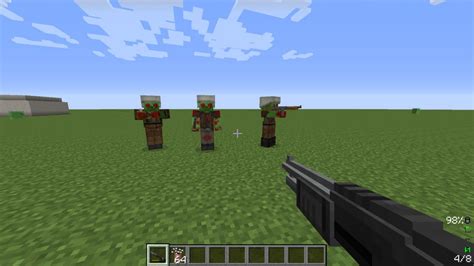 Minecraft Java Gun Mods 1.18 的图像结果