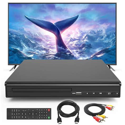 Multi-Region CD DVD Players,DVD Players for TV,HDMI AV Output, Supports ...