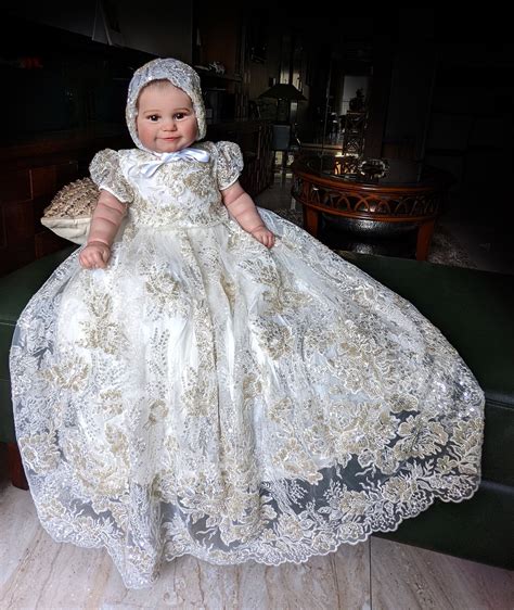 Vintage Christening Dress Baby Girl Baptism Dress White Canada ...
