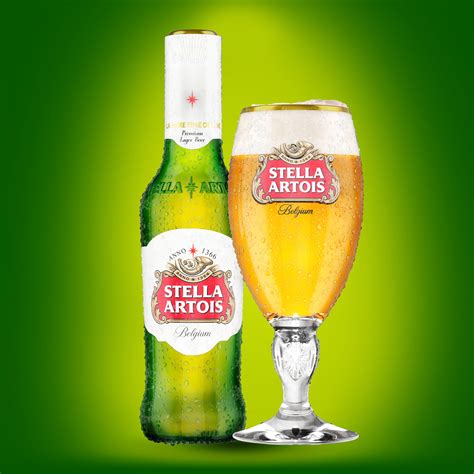 ArtStation - STELLA ARTOIS BEER