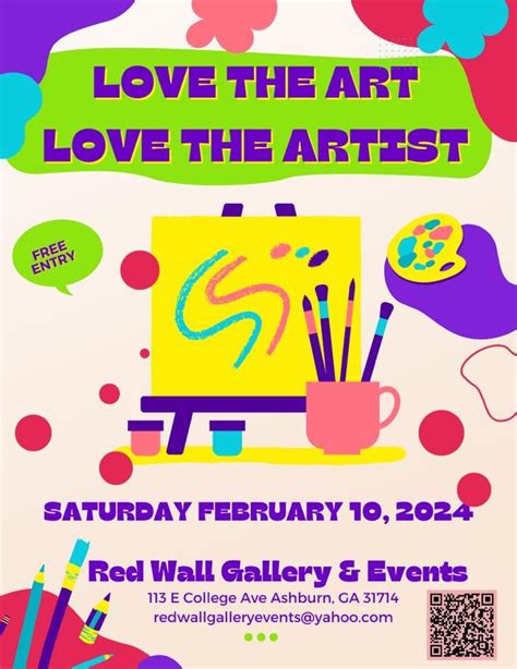 Love the Art, Love the Artist, Red Wall Gallery & Events, Ashburn, 10 ...
