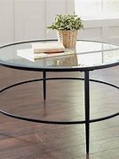 Image result for Dark Glass Coffee Table