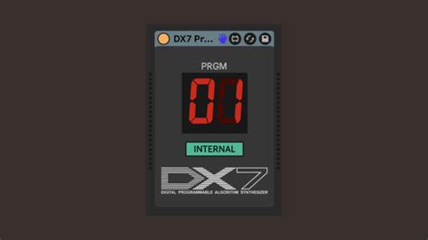 DX7 Programming 的图像结果