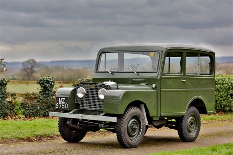 1950 Land Rover Defender | Classic Driver Market