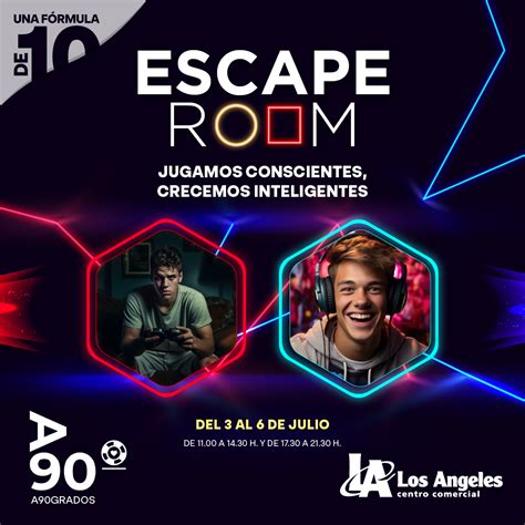 ¡Diviértete en el Escape Room de Los Ángeles! - Centro Comercial Los ...