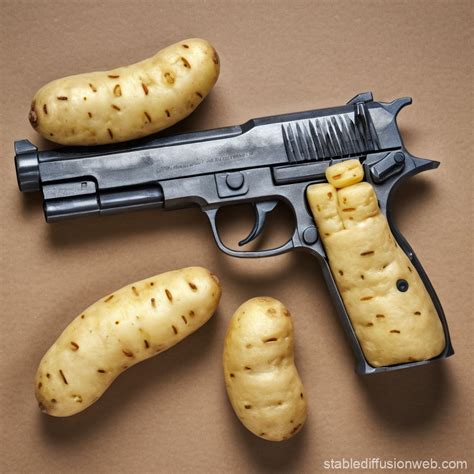 Image result for Potato Gun Exploding