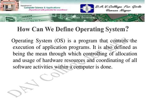 Image result for Operating System Software Simple Definition