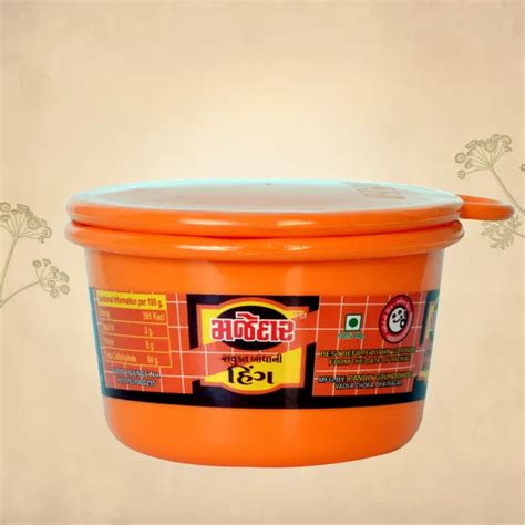 Pandit Organics Majedar Fancy Round Container Strong Black Hing Powder ...