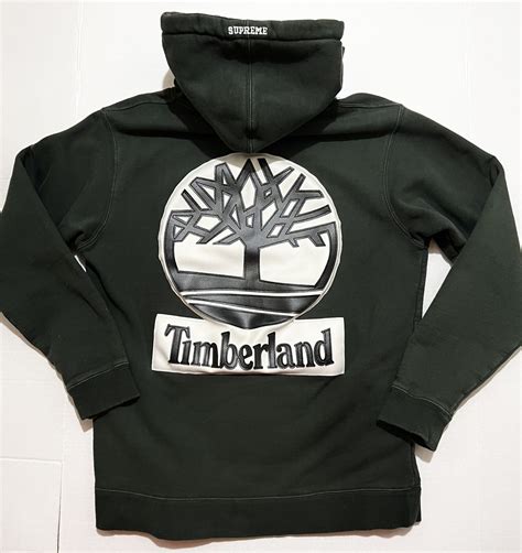 Supreme Timberland Hooded Sweatshirt FW 16 Supreme Timberland Hoodie ...