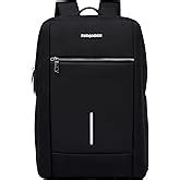 Buy FUR JADEN 14 Inch Structured Laptop Backpack with USB Charging Port ...