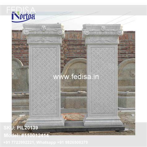 Pillar Brick Design Pop Half Pillar Design Half Pillar Design