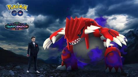 How to Get Shiny Shadow Groudon in Pokemon GO During the Raid Weekend ...