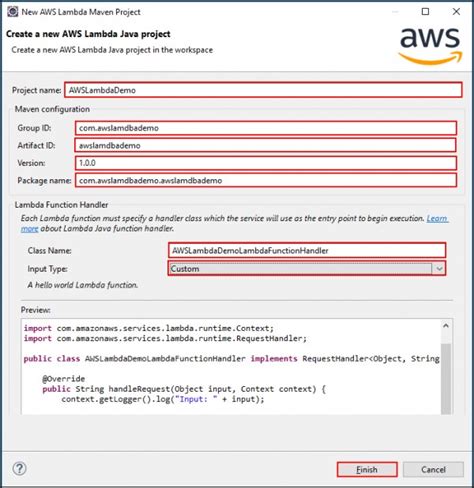 Lambda Only HelloWorld JavaScript 的图像结果