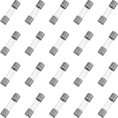 20pcs F5AL Christmas Light Fuses 3A 125V/3Amp 125Volt 5X 20mm/0.19 x 0. ...