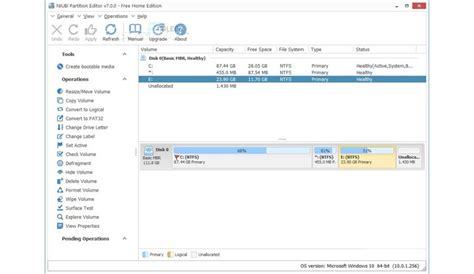 Image result for Using Nubi Partition Editor