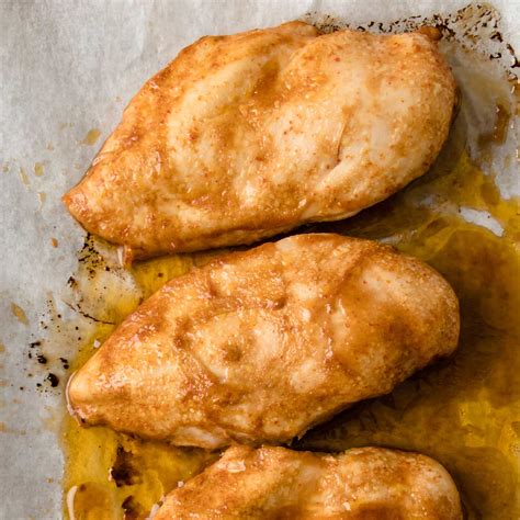 Bake Frozen Chicken Breast