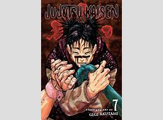 Buy TPB Manga   Jujutsu Kaisen vol 07 GN Manga   Archonia.com