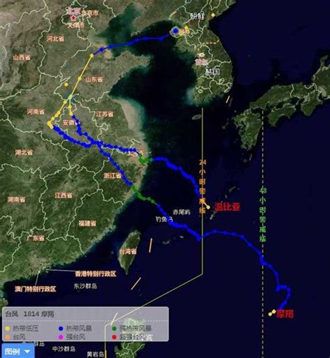台风“海神”8日进入吉林 历史首次半个月内连续三个台风影响东北-资讯-中国天气网