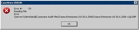 Image result for CaseWare Error during Script Execution