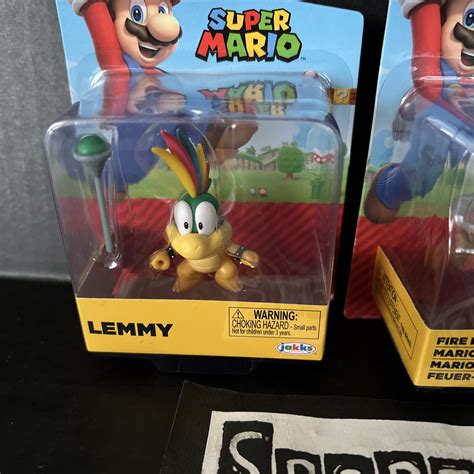 5) Super Mario Bros Chain Chomp Lemmy Birdo Fire | Ubuy India