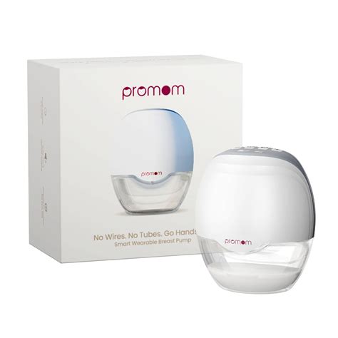 Buy Promom Electric Breast Pump, Cordless/Compact/Portable/Hands-Free ...