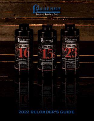 Image result for Alliant Powder Reload Recipes