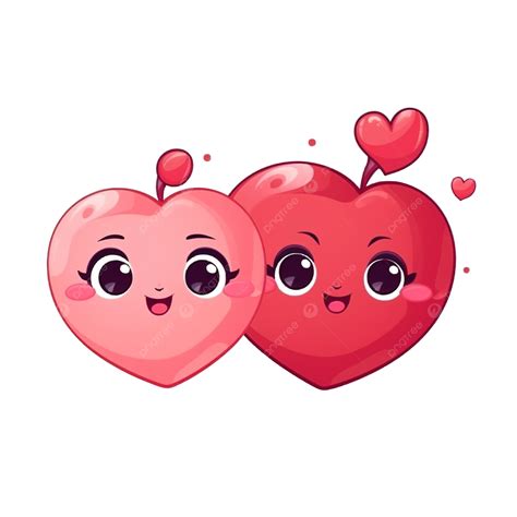 Love Cute Couple Heart Emoji, Cute, Heart, Emoji PNG Transparent Image and Clipart for Free Download