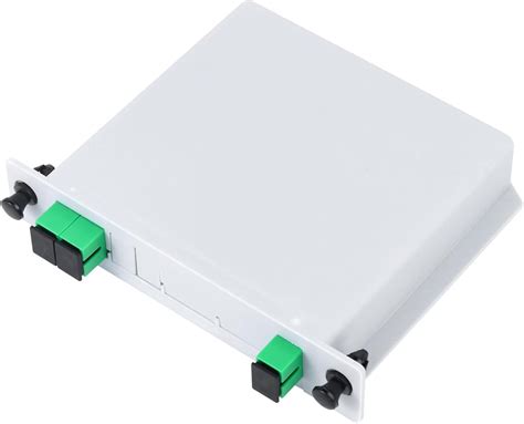 Sc Apc Plc Fiber Optic Splitter 1x2 Cassette Card Inserting ...