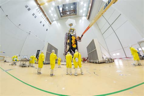 Stunning Views Of The James Webb Telescope Before It's Blasted Into Space