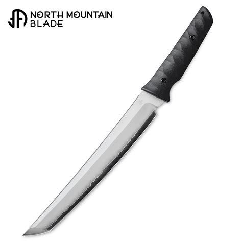 The Chop Plus 15inch Classic Japan Tanto tactical knife SLD-Magic Blac ...