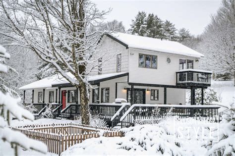 The Pond Life: A Snow-Draped Paradise in the Heart of the Catskills ...