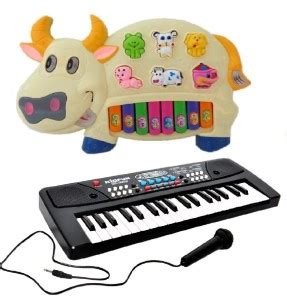 NEW PINCH Musical Piano with 3 Modes Animal Sounds and 37 Key Piano ...