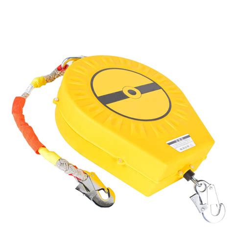 Sjasd Fall Protection Self Retracting Lifeline Tool Lanyard Portable ...