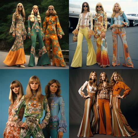 1970s Models Fashion