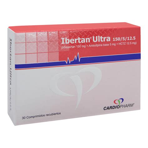 Ibertan Ultra 150/5/12.5Mg Comprimidos - FarmaciaRD