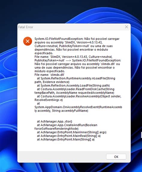 Image result for Content Manager Error Windows Can Not Find