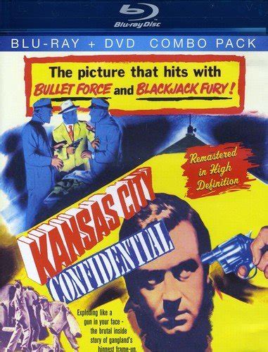 Kansas City Confidential Blu-Ray + DVD Combo Pack : Payne, John, Gray ...