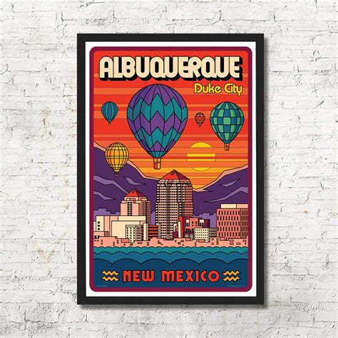 Duke City Albuquerque Logo