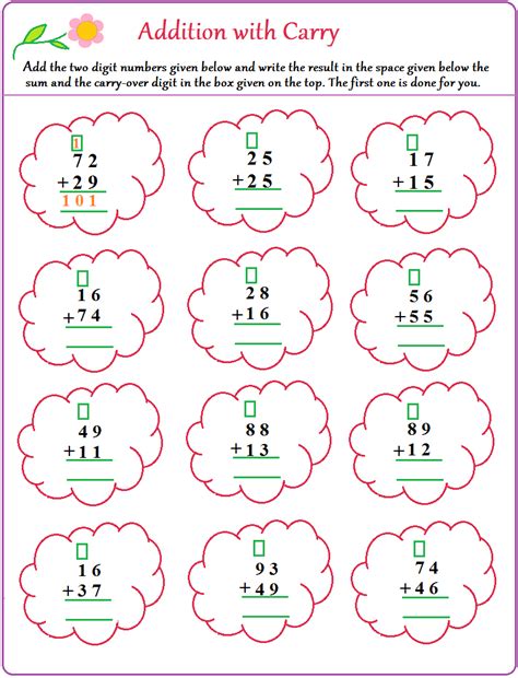 Image result for Addition Carrying Introduction